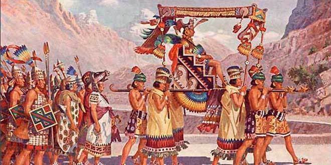 Historia de Perú EPOCA INCAICA